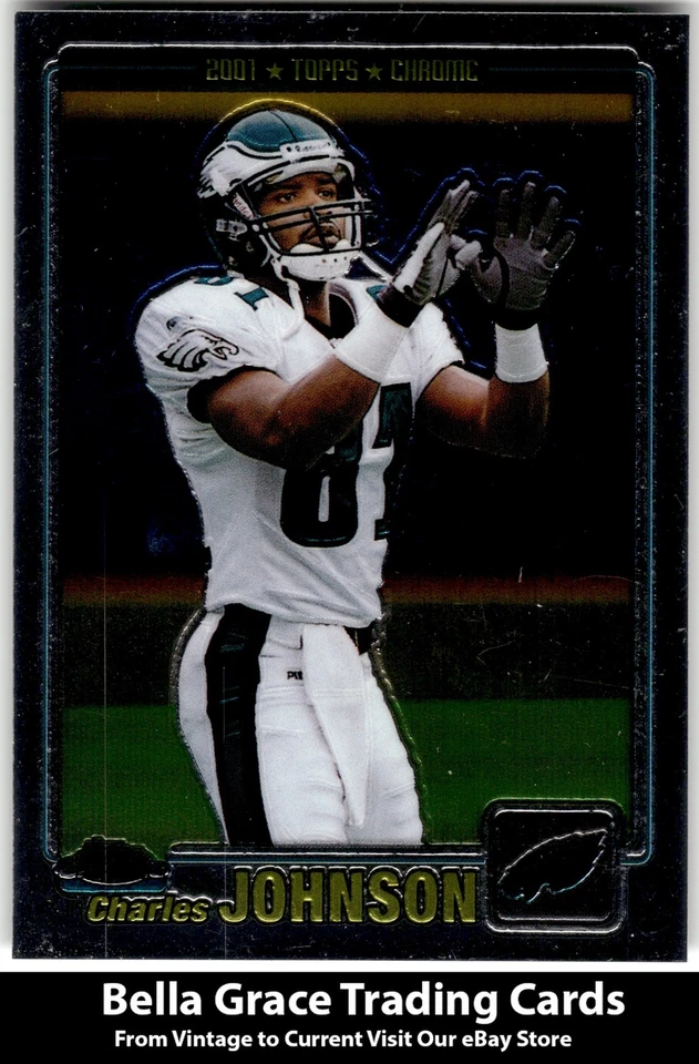 2001 Topps Charles Johnson #147 Philadelphia Eagles Topps Collection NFL  - Image 1 of 2