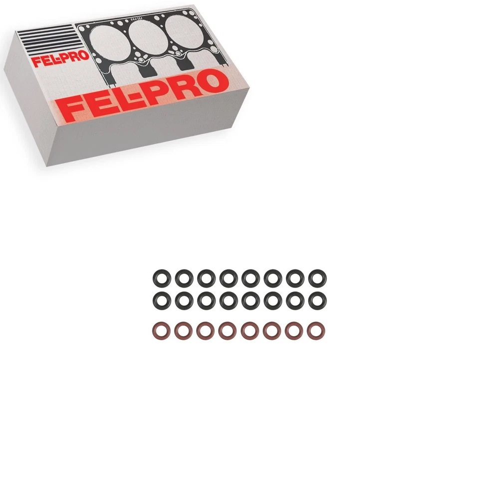 Fel-Pro Fuel Injector O-Ring Kit Upper and Lower For 2000-2009 Dodge Durango - Image 1 of 1