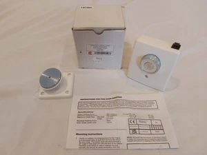 Cranford Controls DRW-L Magnetic 24Vdv 200N Wall Mounted Door Retainer - Picture 1 of 3