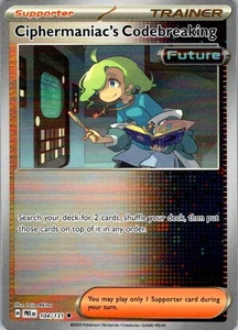 Ciphermaniac's Codebreaking Uncommon Prize Pack Series Cards 145/162 NM - Picture 1 of 2