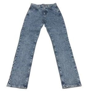 AG Alexxis Slim High-Rise Vintage Fit Jean Womens Marble Blue Pants, Size 25 - Bild 1 von 11