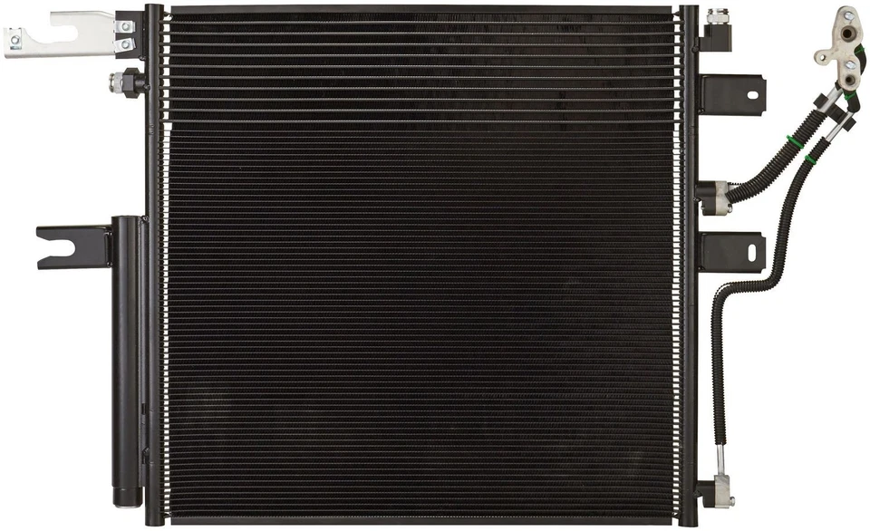 Condensador de aire acondicionado Spectra Premium 7-3886 para modelos seleccionados de Dodge Ram 10-18 Foto 1 de 4