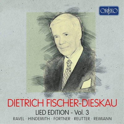 Maurice Ravel Dietrich Fischer-Dieskau: Lied Edition - Volume 3 (CD) Box Set - Image 1 of 2