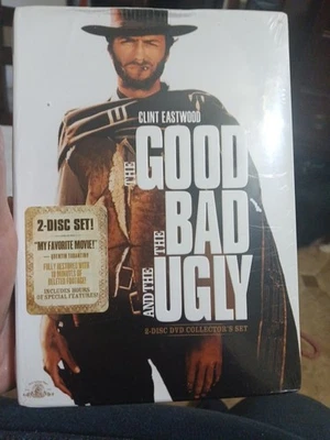 The Good, the Bad and the Ugly DVD 2004, 2-Disc Set, Collectors Edition Unsealed - Image 1 of 4