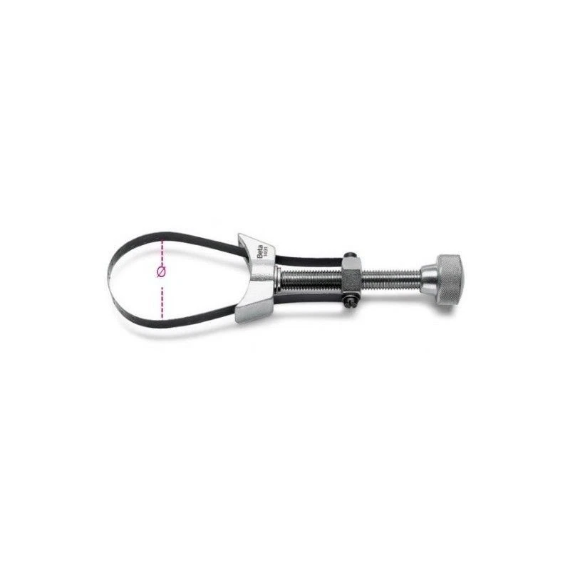 CHIAVE A NASTRO METALLICO REGOLABILE PER FILTRI OLIO 1491 BETA - Immagine 1 di 1