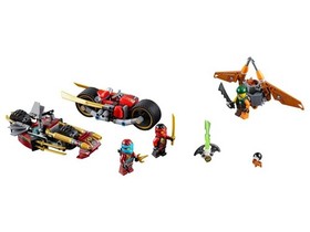 LEGO NINJAGO 70600 Ninja Bike Chase &ndash; Retired &ndash; 100% Complete &ndash; No Box