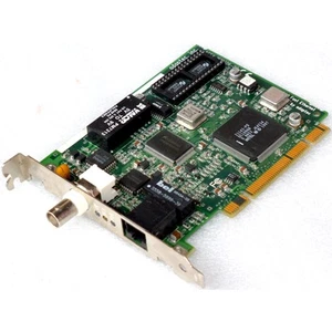 ADAPTEC NETZWERKKARTE BNC RJ-45 RJ45 ANA-6911 / TX ANA-6911/TX 10/100 FAST M184 - Bild 1 von 2