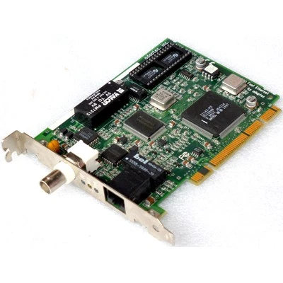 Adaptec Network Card Bnc Rj-45 Rj45 Ana-6911 / Tx Ana-6911/Tx 10/100 Fast M184 - Image 1 of 2