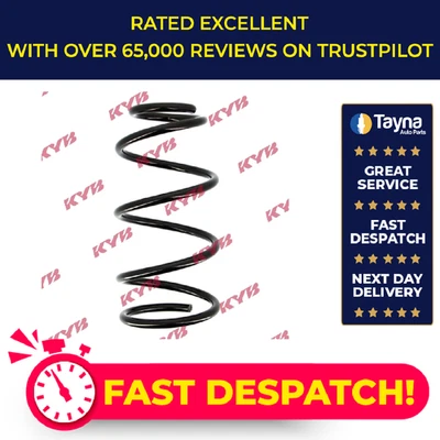 Coil Spring fits VOLVO V40 52, 526 2.0D Front 12 to 19 Suspension KYB 31387507 - Image 1 of 4