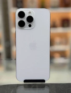 Apple iPhone 16 pro max 256GB White titanium Open box - Picture 1 of 6