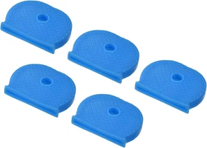 Schlüsselkappe Cover Tags, 10 Stück Schlüssel Kennung Etikett ID Silikon Hülle für Haus Apa - Bild 1 von 12