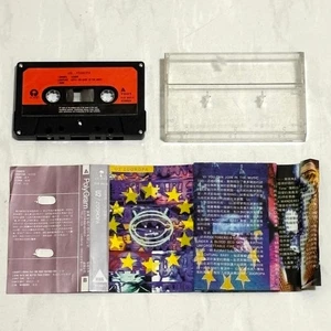 U2 1993 Zooropa Taiwan First Deluxe Edition Cassette Tape w Chinese info & lyric - Picture 1 of 7
