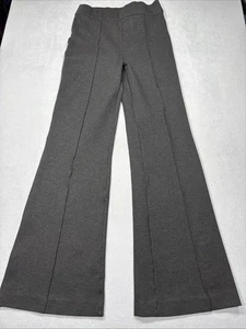 Spanx Women's High Rise Flare Perfect Pant Front Seam Ponte 20252R Black Size S - Picture 1 of 7