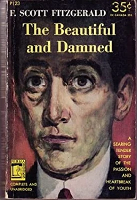 The Beautiful and Damned Paperback Frances Scott Fitzgerald Foto 1 de 2