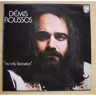 DEMIS ROUSSOS MY ONLY FASCINATION LP 1974 UK - Image 1 of 2