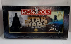 Neu und versiegelt Star Wars Classic Trilogy Edition Monopoly von Parker Brothers - Bild 1 von 10
