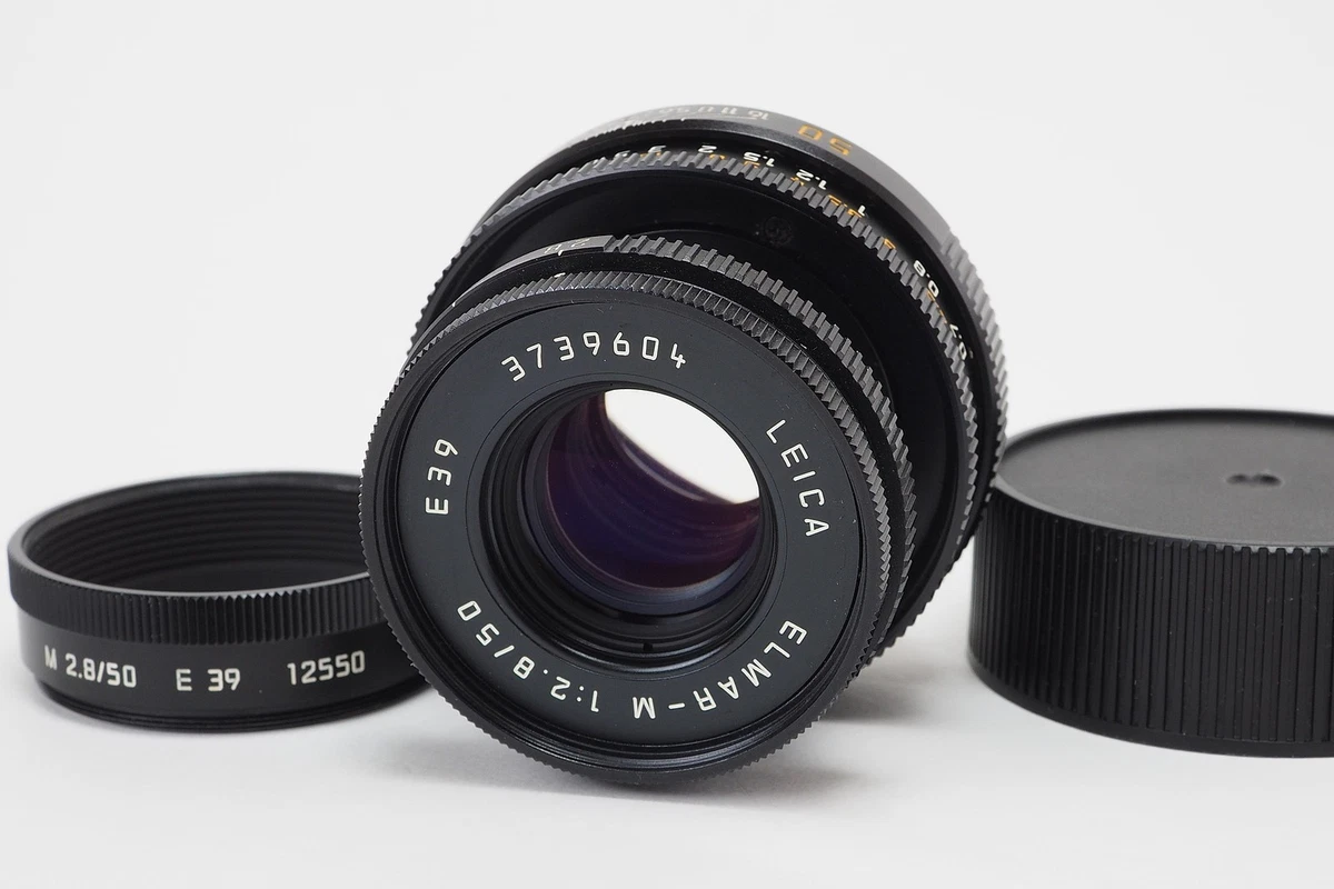 Leica ELMAR-M f/2.8 Camera Lenses 50mm Focal for sale - eBay