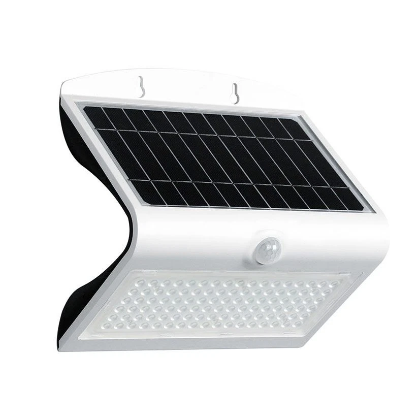 APLIQUE SOLAR LED ELECTROBILSA 8 W 850 LM COLOR BLANCO - Imagen 1 de 1