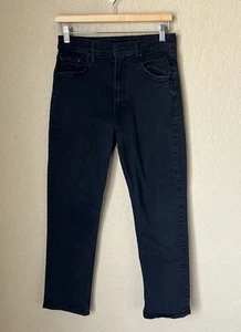 MOTHER high Waisted Rider Ankle Jean Black - Picture 1 of 10