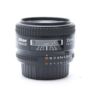 Nikon AF Nikkor 35mm F/2D -Near Mint- #465 - Picture 1 of 12