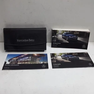2017 MERCEDES BENZ E CLASS E300 E400 E550 Owner Owners Operators Manual SET - Picture 1 of 1