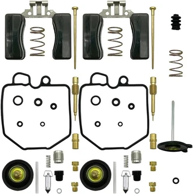 Kit de reparación de reconstrucción de carburador para Honda CB400T CB 400T 400 T Hawk 78-79 Foto 1 de 4