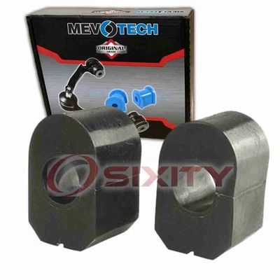 Kit de buje de barra estabilizadora delantera al cuadro Mevotech OG para Pontiac mq 1971-1979 Foto 1 de 4