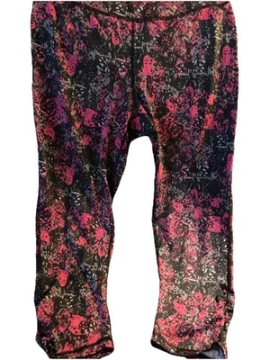 Леггинсы Gaiam длина до лодыжки размер M, разноцветные для тренировок/пеших прогулок/йоги/бега - Изображение 1 из 4