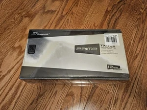 Seasonic PRIME TX-750 Titanium Fully Modular Power Supply - BRAND NEW - Photo 1/3