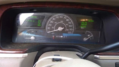 Driver Front Door Switch Driver's Seat Fits 03-07 LINCOLN & TOWN CAR 466968 - Image 1 of 4