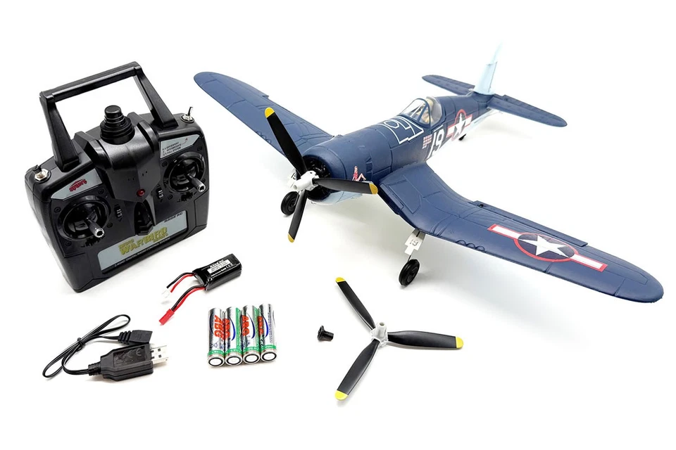 Rage F4U Corsair 500mm Brushless RTF Warbird w/PASS Stability System 1602 - Image 1 of 1