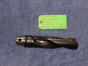 KENNAMETAL KM50 KUB 1937E WENDBARE BOHRMASCHINE UNVOLLSTÄNDIG. VERKAUF WIE BESEHEN - Bild 1 von 10