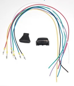 7 pines enchufe y coletas tipo Bosch para Talbot Fiat Citroen BMW Alfa Rover etc - Imagen 1 de 2