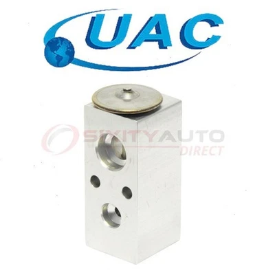 UAC AC Expansion Valve for 1985 Chrysler Executive Limousine - Heating Air na - Image 1 of 4