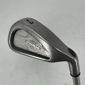 Callaway Steelhead X-14 singolo 7 gemme ferro asta grafite donna mano destra - Foto 1 di 6