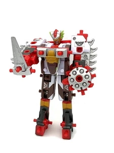 Machine Robo Mugenbine GEAR TORTOISE BandaI 2003 GOBOTS / TRANSFORMERS - Picture 1 of 3