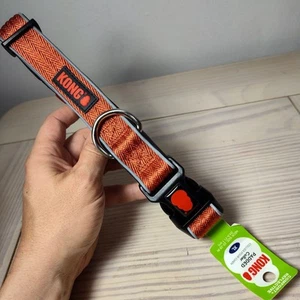 KONG Adjustable Padded Dog Collar XL NWT - Picture 1 of 5
