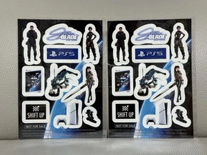 Stellar Blade PS5 Korean Official Limited Not for Sale Sticker NEW Two Set! - Bild 1 von 14