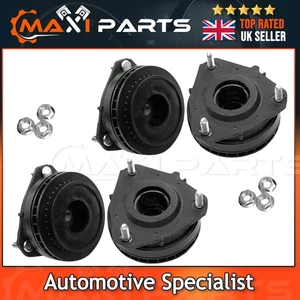 FORD FIESTA MK5 MK6 2002-2009 FRONT SUSPENSION TOP STRUT MOUNT & BEARINGS X2 NEW - Picture 1 of 6