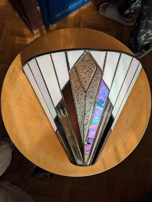 INTERIORS 1900 63940 Astoria Tiffany Wall Light (PLEASE READ DESCRIPTION) - Image 1 of 4