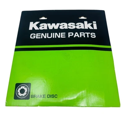 Kawasaki 41080-0106 Rear Brake Rotor Disc for 09-22 ZG1400 Concours ABS, Genuine - Image 1 of 4