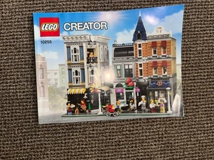 MANUAL ONLY LEGO 10255 Assembly Square Creator Expert Instruction Manual ONLY - Imagen 1 de 2