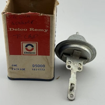 NOS GM 1851773 Delco D5000 Distributor Vacuum Unit Octane Adjustment Package - Image 1 of 2