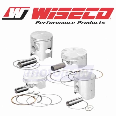 Wiseco Front Cylinder Piston Kit for 1993-1998 Harley Davidson FXDL Dyna Low hd Foto 1 de 4