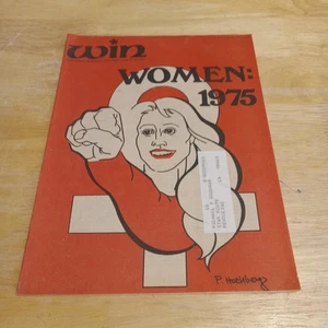 Gewinnen Sie Frieden und Freiheit durch gewaltfreie Aktion 1975 Feb20 VolXI Nr. 6 Andrea Dworkin - Bild 1 von 5