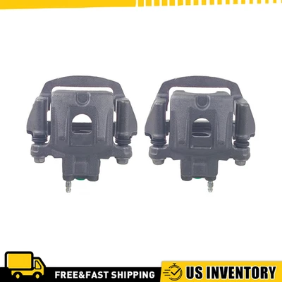 Pinzas de freno traseras izquierda derecha con soporte para Toyota Highlander 2004-2007 Foto 1 de 4