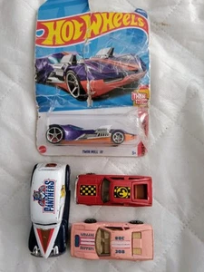 Toy Cars Panthers 1939 Chevrolet NHL+KiDCO Fastback+Ferrari+TwinMill Hot Wheels - Picture 1 of 16