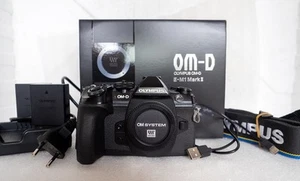 Olympus OM-D E-M1 Mark II, carrocería, techn. Top, embalaje original - Imagen 1 de 13