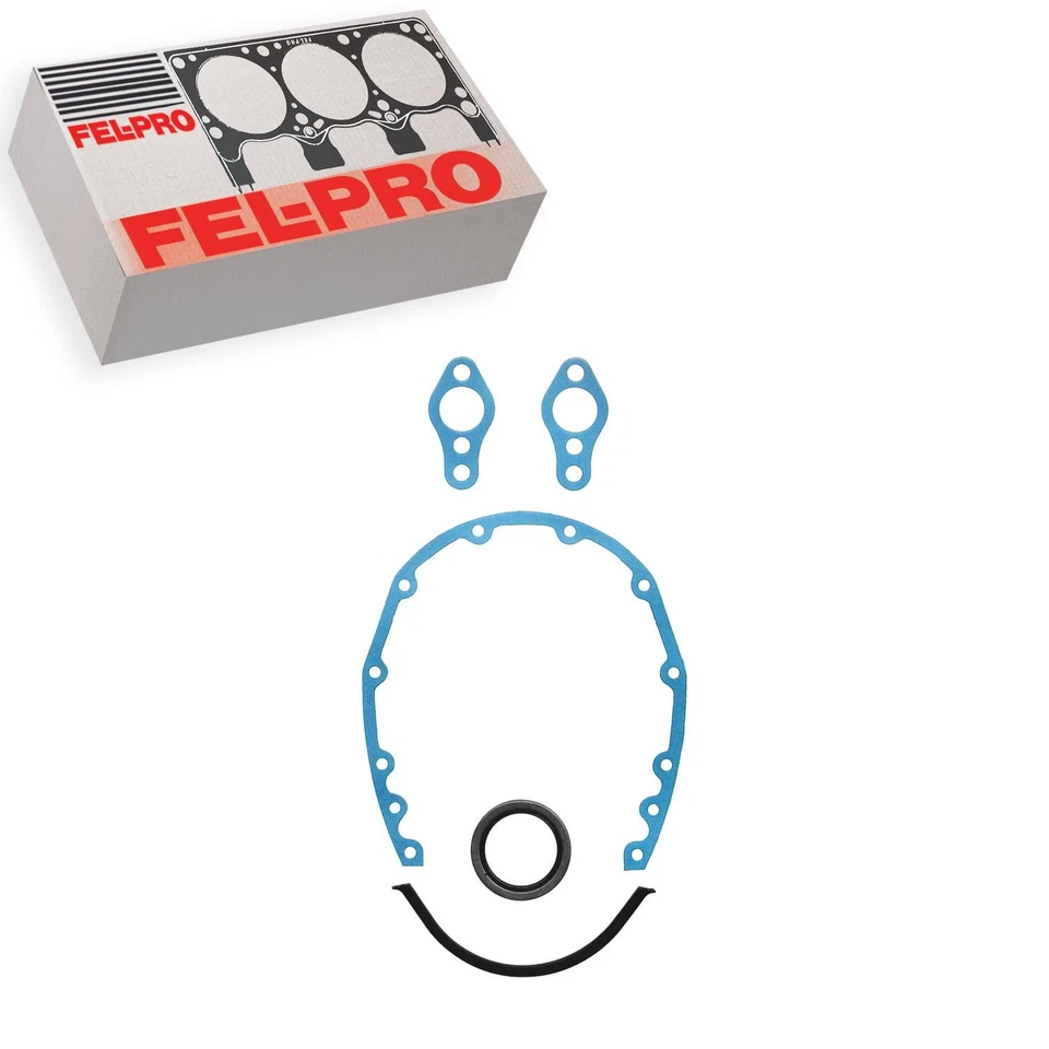 Fel-Pro Engine Timing Cover Gasket Set For 1955-1957 Chevrolet One-Fifty Series - Image 1 of 1
