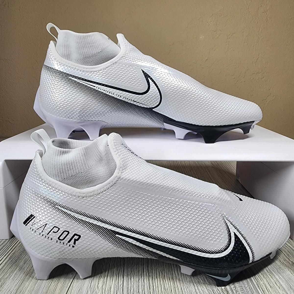 Preços baixos em Nike Vapor Edge Pro 360 White Black | eBay